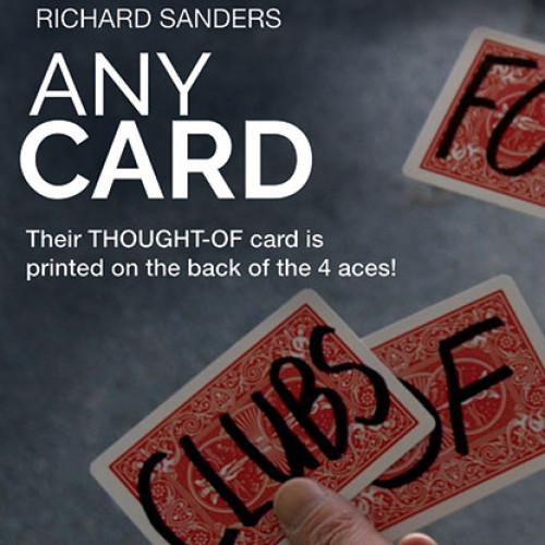 Any Card by Richard Sanders