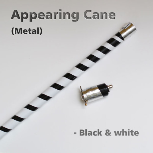 Appearing Cane (Metal Zebra Black & White)