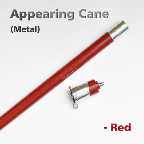 Appearing Cane (Metal Red)