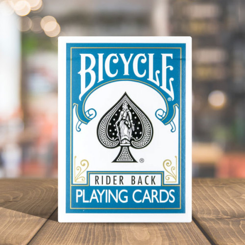 Bicycle Turquoise Playing Cards