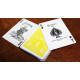 Bicycle Yellow Playing Cards