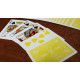 Bicycle Yellow Playing Cards