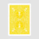 Bicycle Yellow Playing Cards