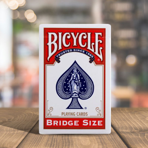 Bicycle Bridge Cards (Red)