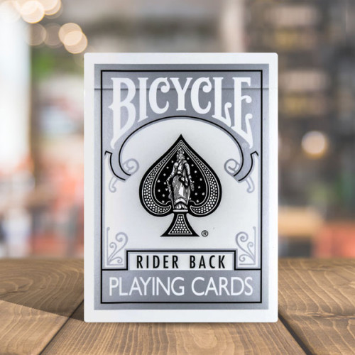 Bicycle Silver Playing Cards