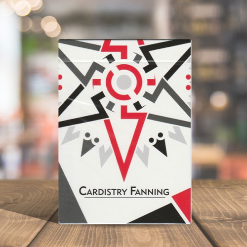 Cardistry Fanning (White) Playing Cards