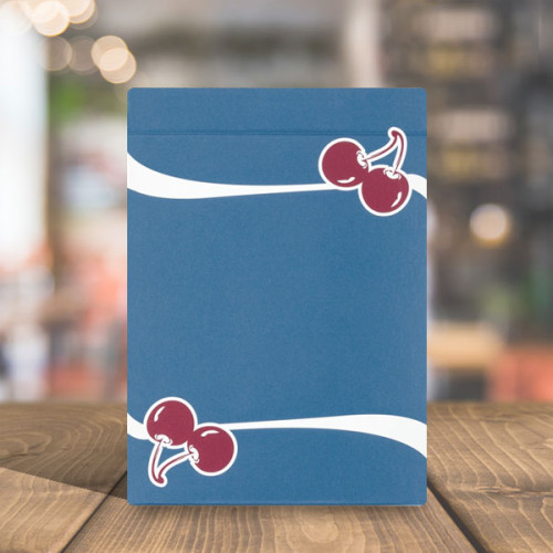 Cherry Casino Playing Cards (Tahoe Blue)