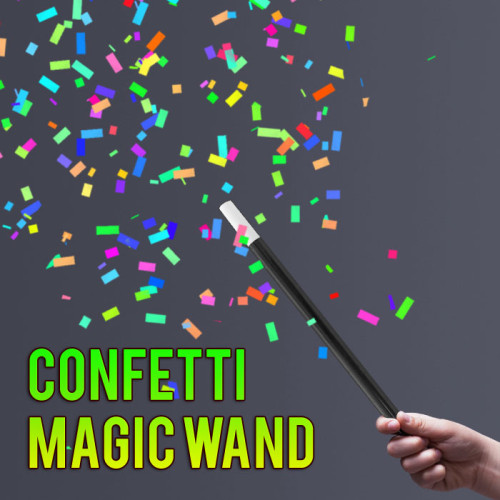 Confetti Wand - With Refills