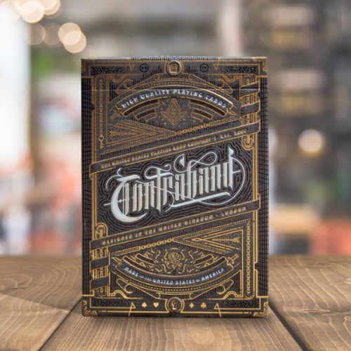 Contraband Playing Cards