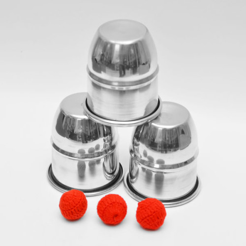 Cups and balls (Aluminum)