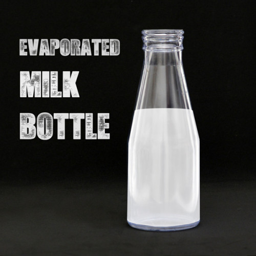 Evaporating Milk Bottle