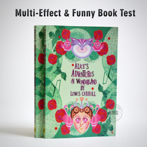 Multi-Effect & Funny Book test