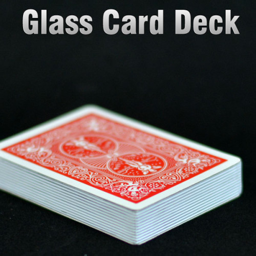 Glass Card Deck