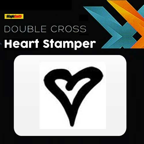 Heart Stamper Part for Double Cross (Refill) 