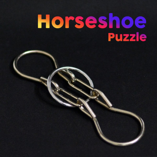 Horseshoe Puzzle (Metal)