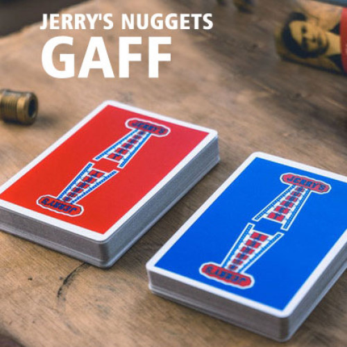 Jerrys Nuggets Gaff Modern Feel (Blue and Red)