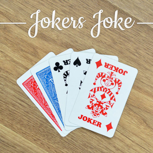 Jokers Joke Card Trick 