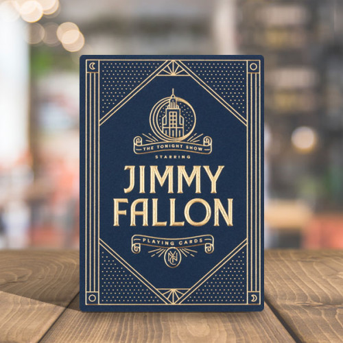 Jimmy Fallon Playing Cards