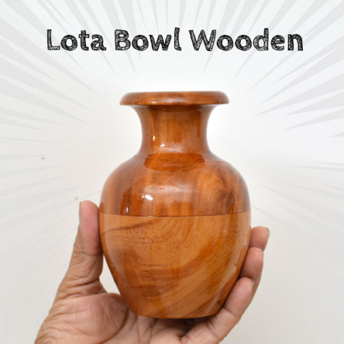 Lota Bowl Wooden