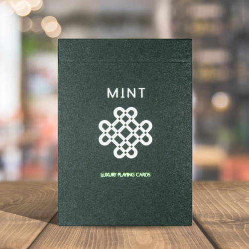 Mint 2 Playing Cards (Cucumber)