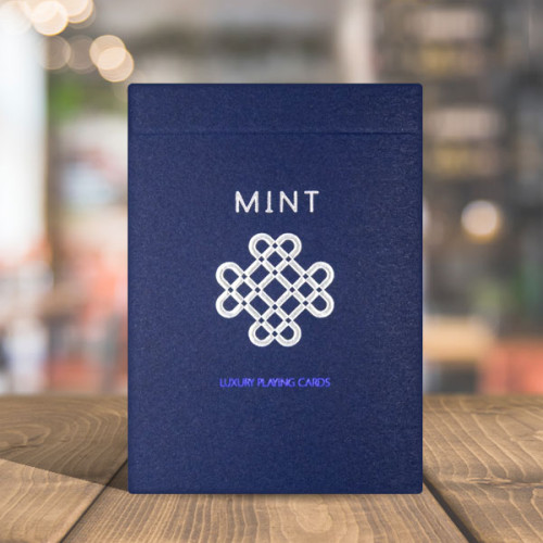 Mint 2 Playing Cards (Blueberry)