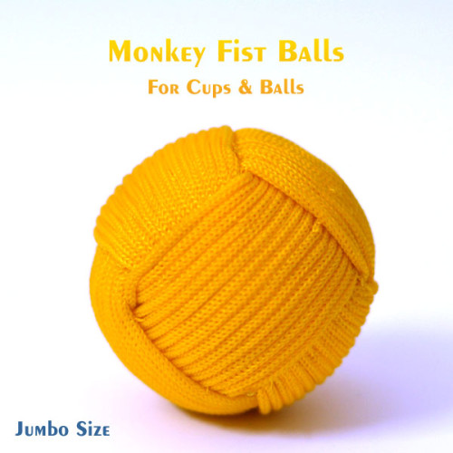 Monkey Fist Load ball (Yellow)