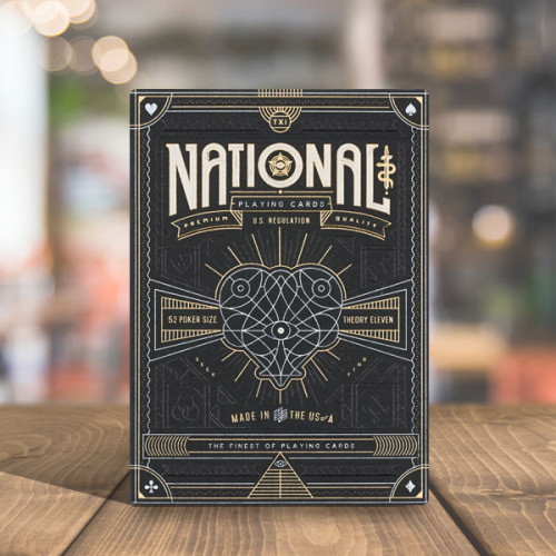 National Playing Cards by Theory 11