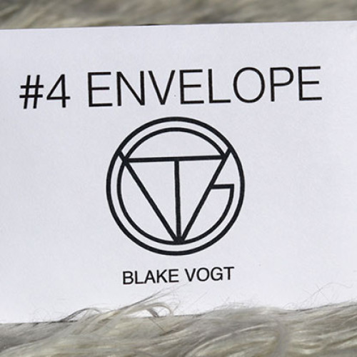 Number 4 Envelope