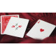 Red Roses Playing Cards