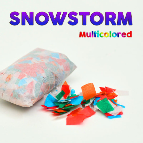 Snowstorm Multicolored