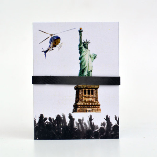 Vanish Statue of Liberty Card