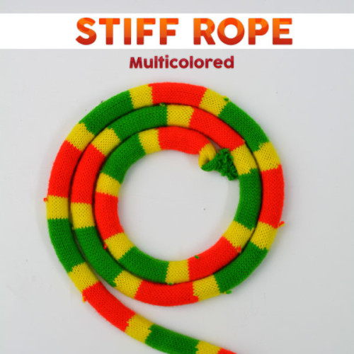 Stiff Rope - Multicolored 