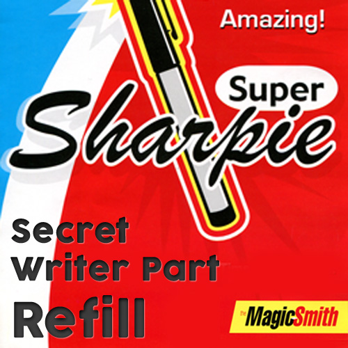 Secret Writer Part for Super Sharpie (Refill) 