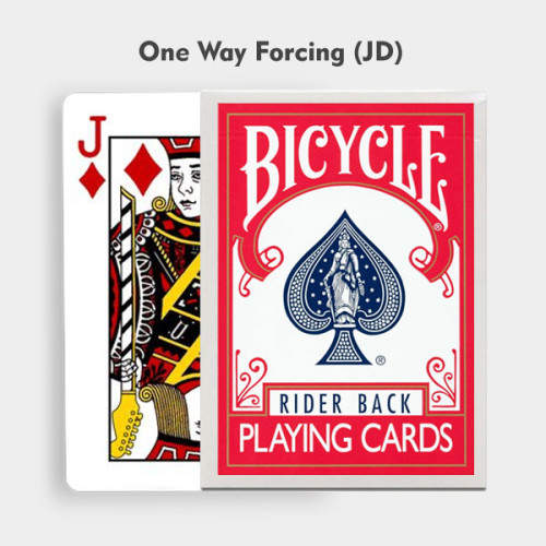 One Way Forcing Deck Red (JD)