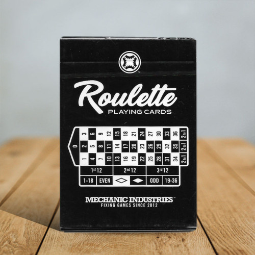 Roulette Playing Cards