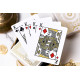 White Aurelians Playing Cards