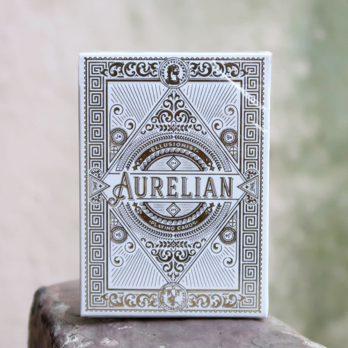 White Aurelians Playing Cards