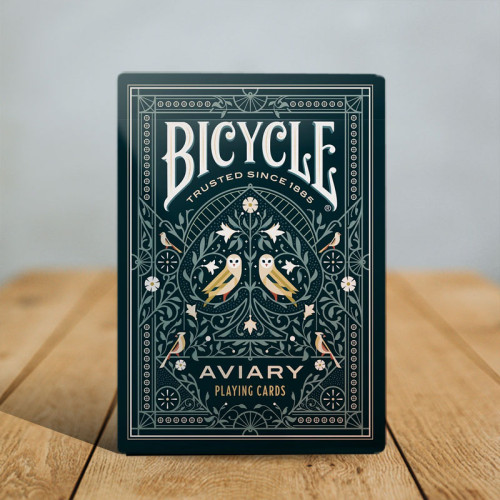 Bicycle Aviary Playing Cards