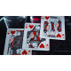 Black Widow Playing Cards