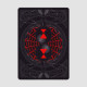 Black Widow Playing Cards