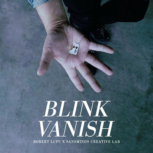 Blink Vanish (DVD and Gimmick) by SansMinds - DVD