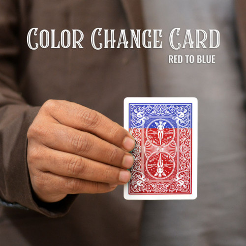 Color Change Card ( Red To Blue )