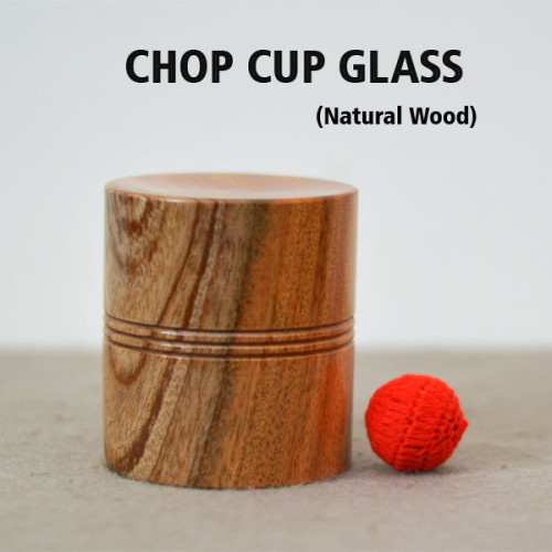 Chop Cup Glass (Natural)