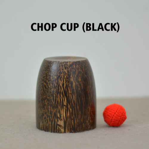 Chop Cup (Black wood)