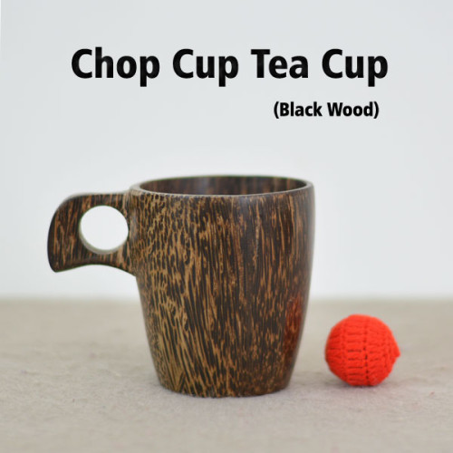 Chop Cup Tea Cup (Black)