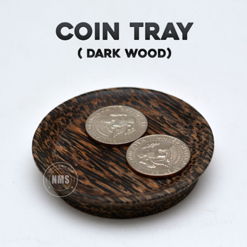 Coin Tray (Dark Wood)