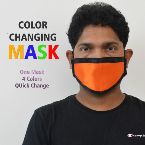 Color Changing Mask