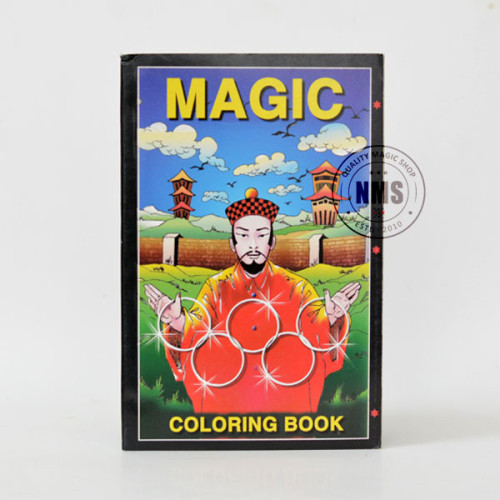 Magic Coloring Book Medium (Magic Design)