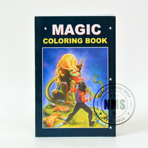 Magic Coloring Book Small (Animal Design)