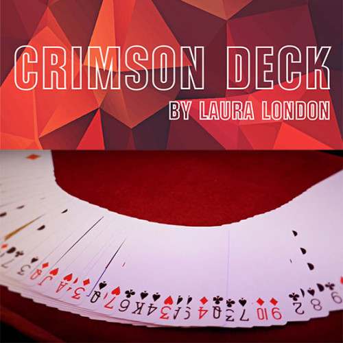 Crimson Deck by Laura London